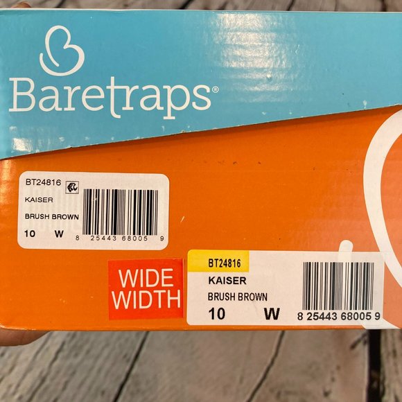 BareTraps Brown Kaiser Women Sandals - Picture 7 of 8